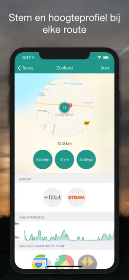 Game screenshot Wandelknooppunten: Nederland apk