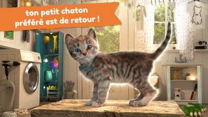 Screenshot #1 pour Petit chaton - Jeux d'aventure