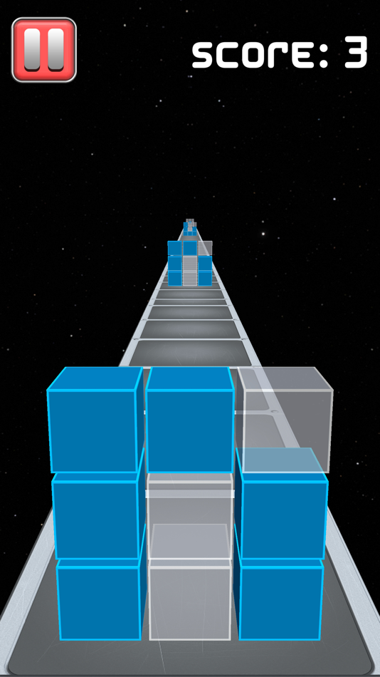 #2. Color Cube - endless puzzle (iOS) Av: Aleksa Racovic