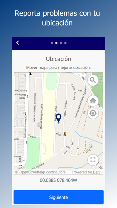 Agua de Quito Móvil Screenshot