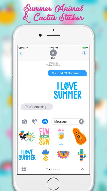 Birds & Cactus Stickers screenshot-3