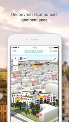 Bien’ici - Achat & Location screenshot 2