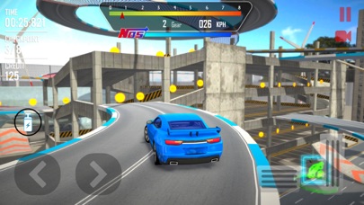 Race Car Mission City Driving Screenshot