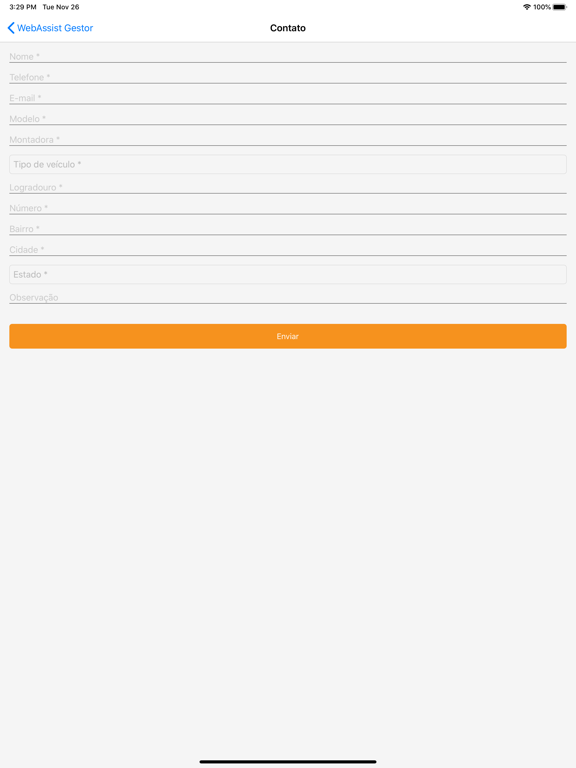 Screenshot #6 pour WebAssist Gestor