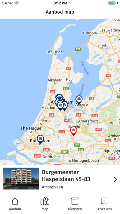 Screenshot #2 pour Savills Nederland