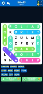 Word Search • screenshot #3 for iPhone