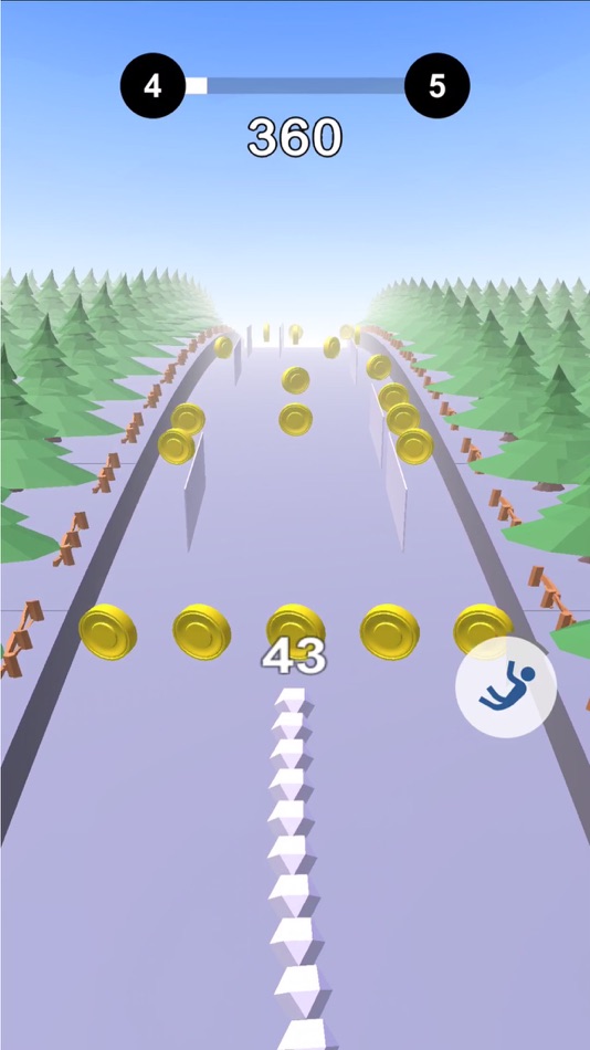 #2. Snake VS Cube -Fun Endless Run (iOS) Podle: 鹏 郑