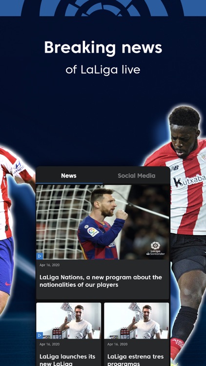 La Liga - Official Soccer App