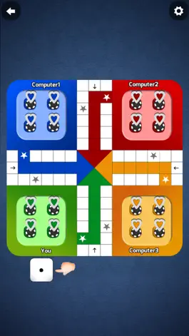 Game screenshot Ludo Game : The Dice Games apk