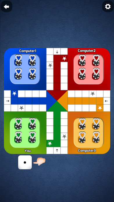 Ludo Games : The Dice Game screenshot 2