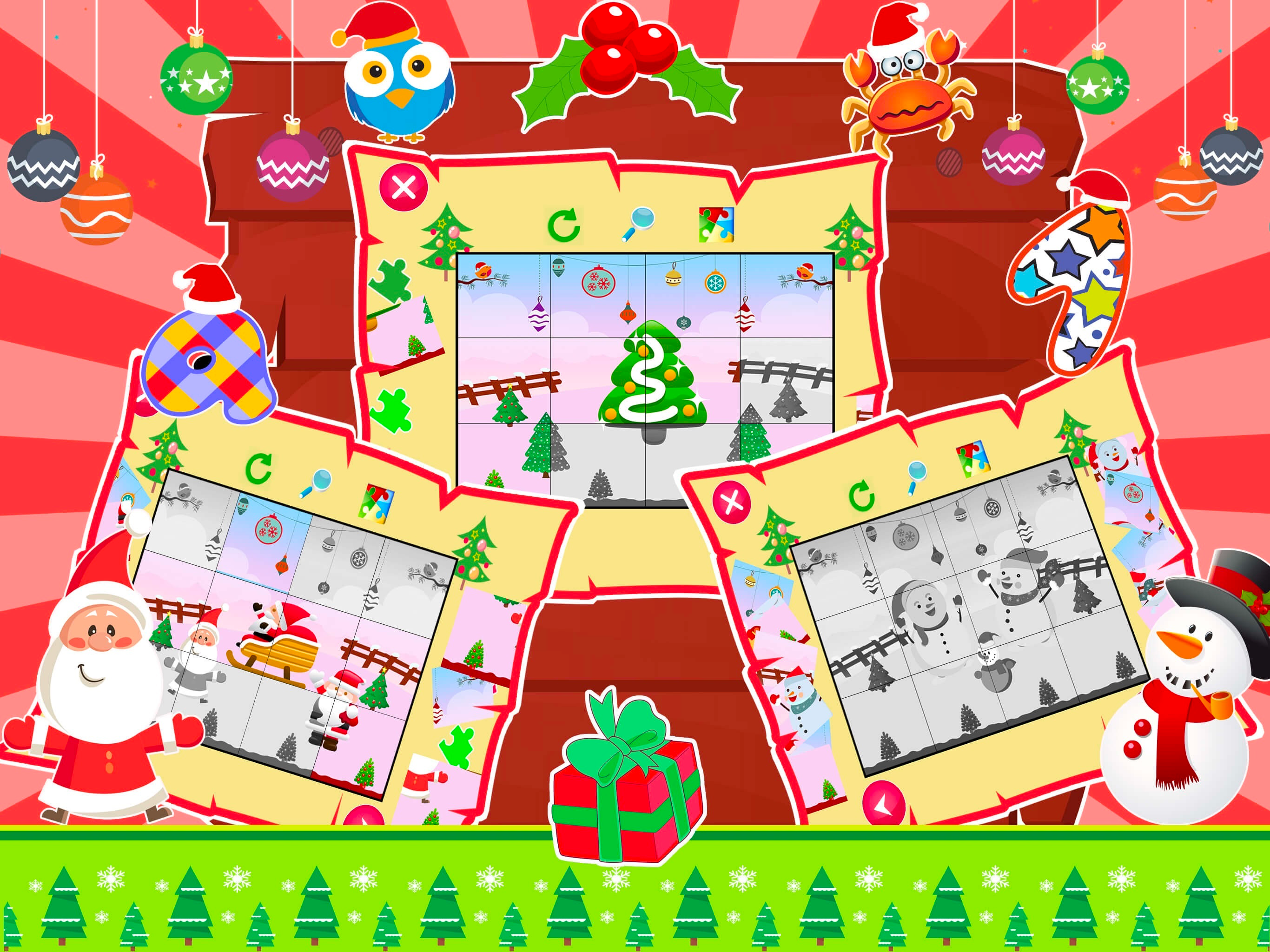Christmas Coloring Book Pages screenshot 4