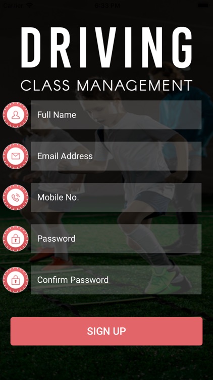 Driving Class Management