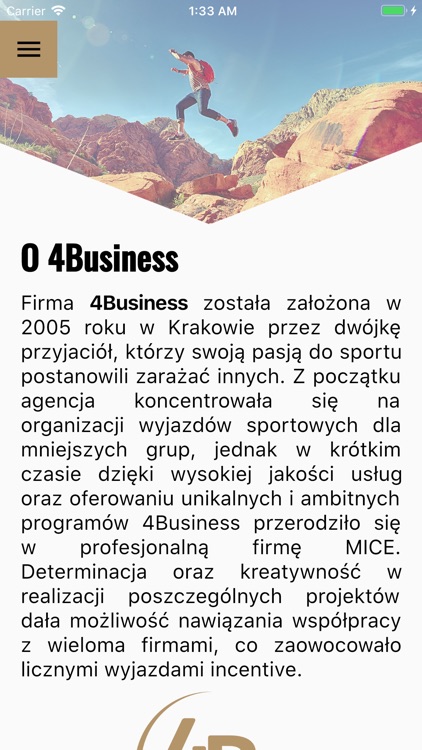 4Business Mobile App