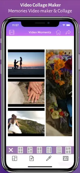 Game screenshot Video Collage - Music & Gif mod apk