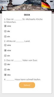 learn-german iphone screenshot 4