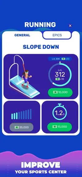 Game screenshot Idle Fitness Gym Tycoon - Game hack