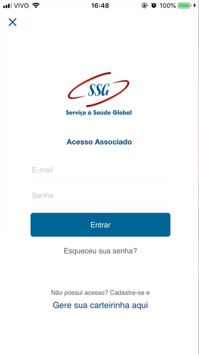 SSG - Serviço à Saúde Global Screenshot
