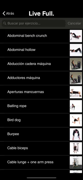 Game screenshot Full Fitness Entrenamiento hack