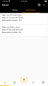 Smart Meter Customer App screenshot