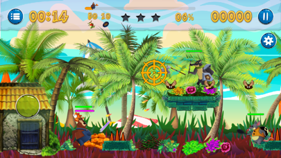 JumBistik: Funny run & shoot screenshot 2