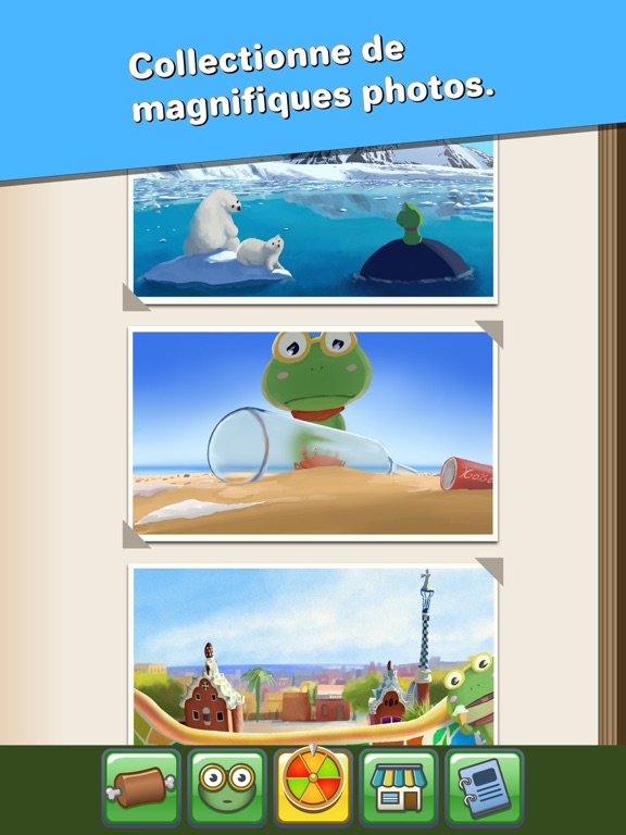 Screenshot #4 pour Foodie Frog – tour du monde