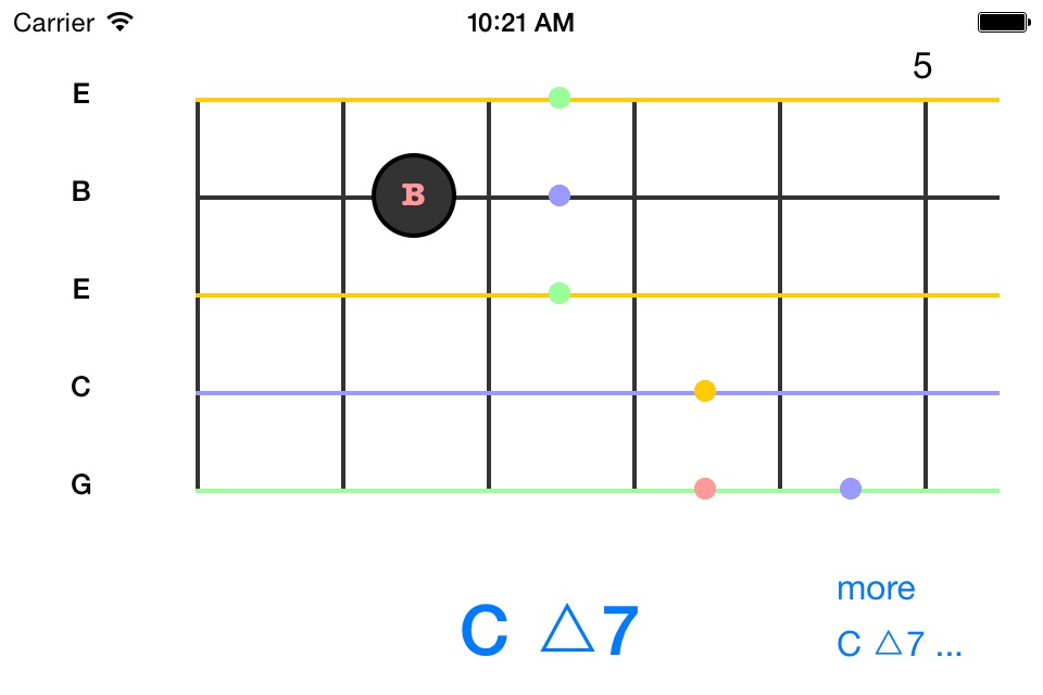 Charango Chord screenshot 3