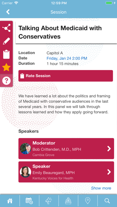 Screenshot 3 of FamiliesUSA App