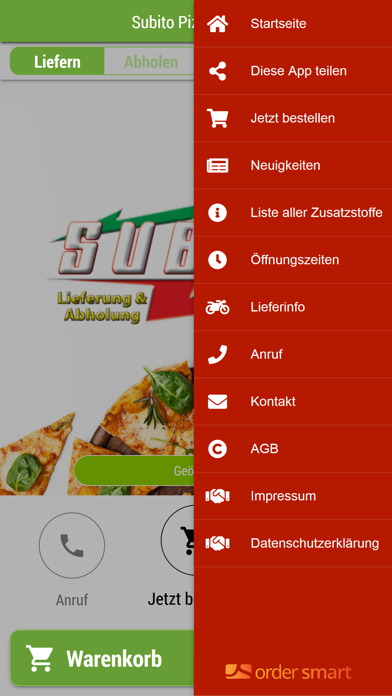 Screenshot #3 pour Subito Pizzaservice
