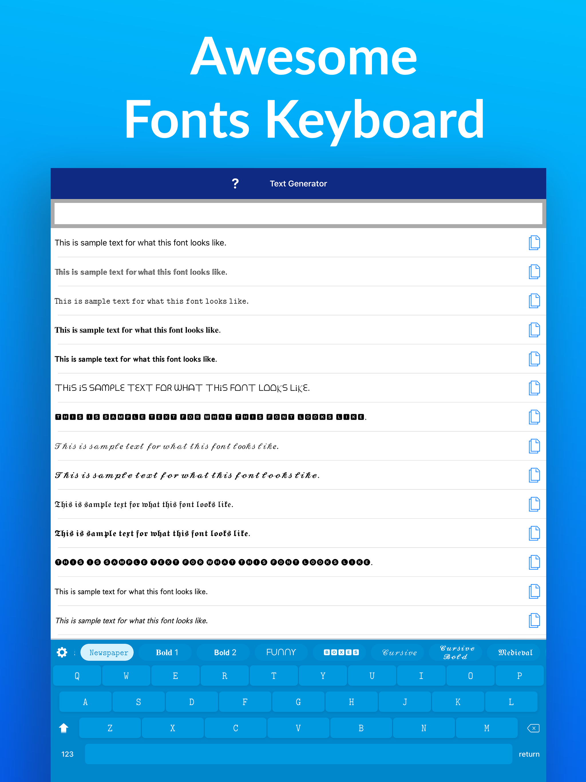 Fonts for You screenshot 5