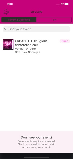 URBAN FUTURE global conference(圖2)-速報App