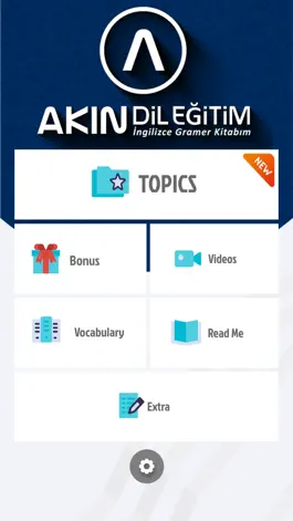 Game screenshot Akin Dil İngilizce Gramer mod apk