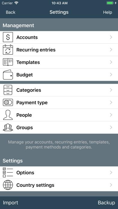 My Budget Book App Store preview screenshot 10