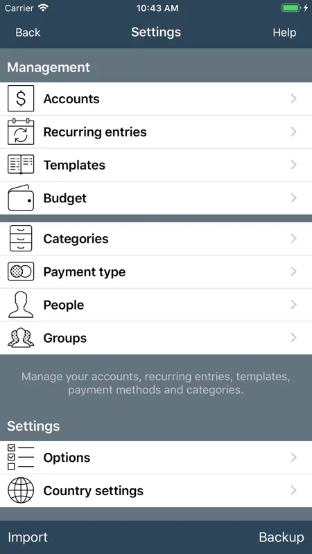 My Budget Book screenshot 10 of 10