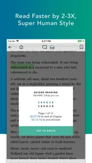 quickreader lite iphone screenshot 2