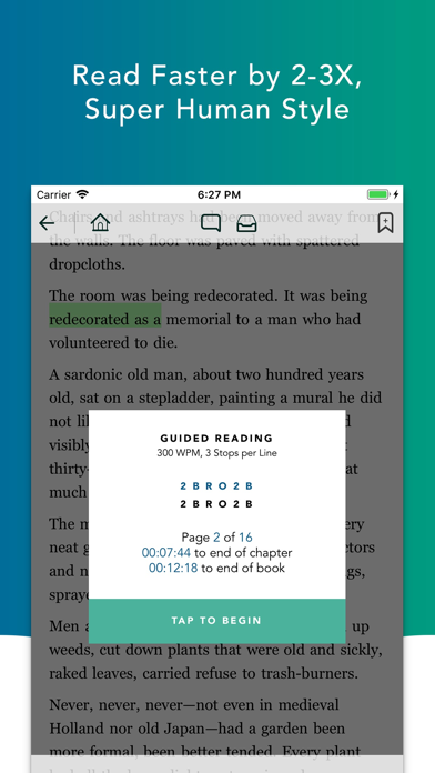 Screenshot #2 pour QuickReader Lite