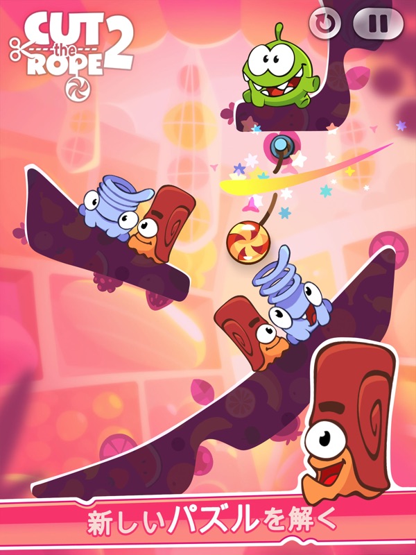 Cut the Rope 2: Om Nom's Quest screenshot 10