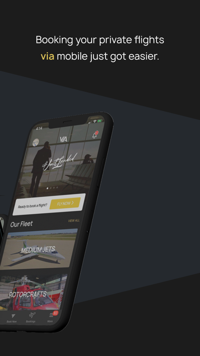Screenshot #2 pour VIA: Flight Bookings