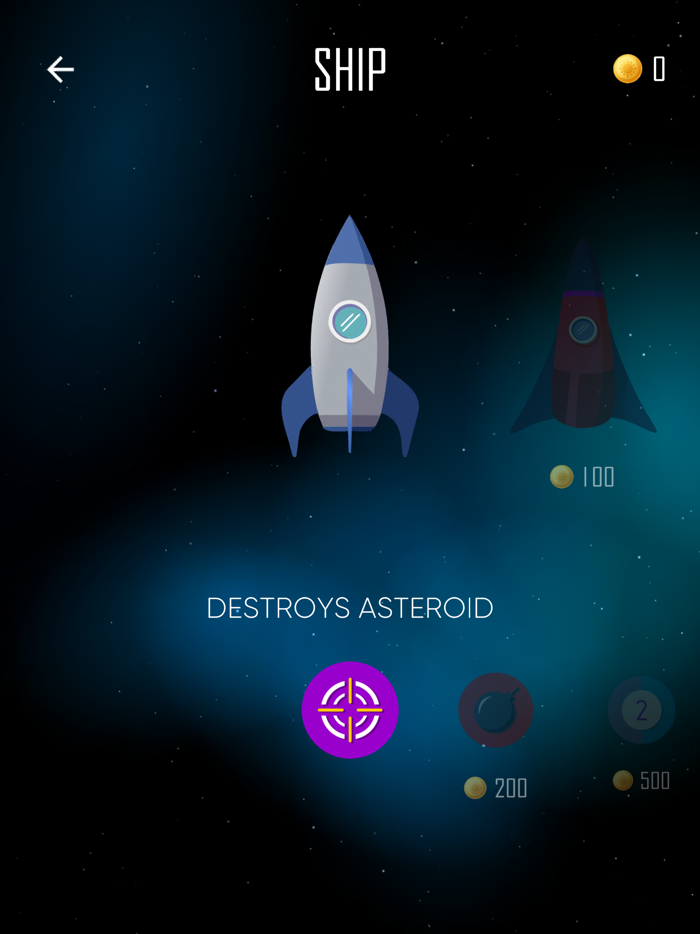 Space Math Multiplication game