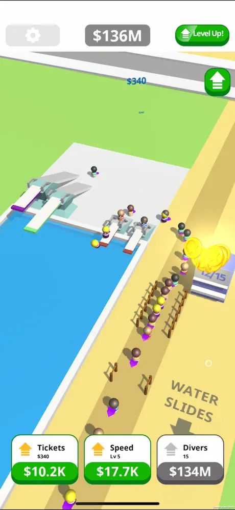 Idle Tap Splash Park