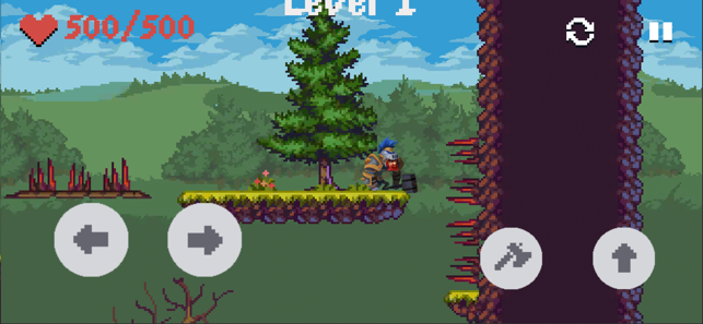 AlphaBlade - Retro 2d Platform(圖5)-速報App