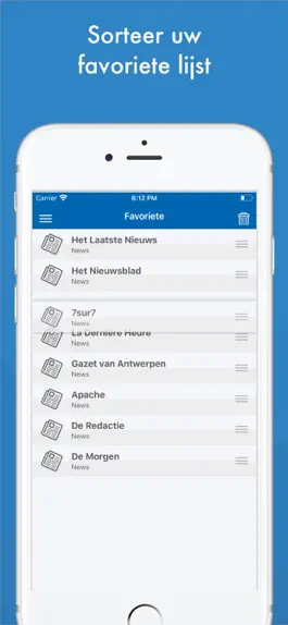 Game screenshot Belgium News - België Kranten hack