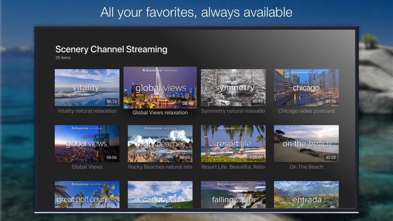 Apple TV screenshot