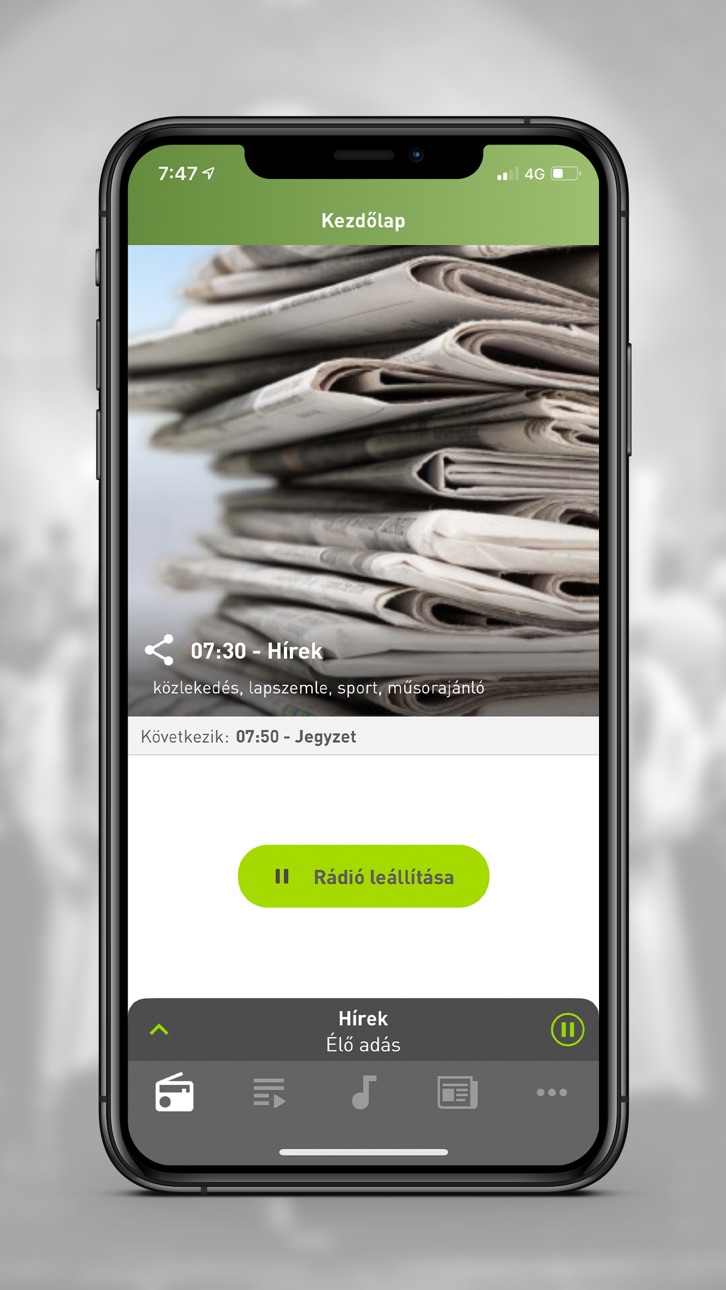 iPhone screenshot