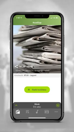 Magyar Katolikus Rádió screenshot 1