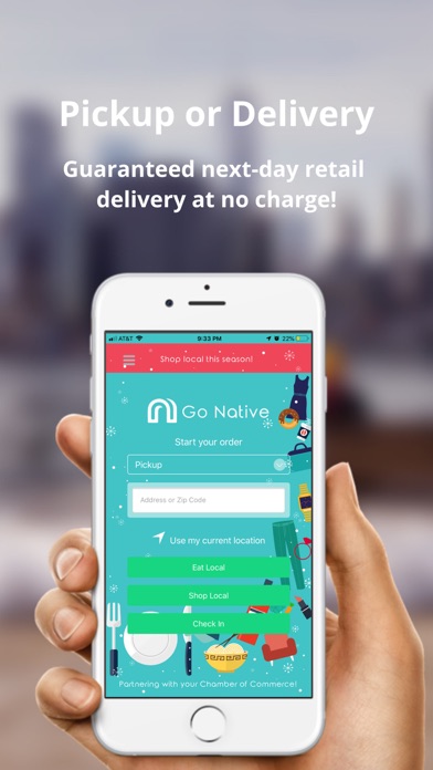 Go Native | Local Everything Screenshot