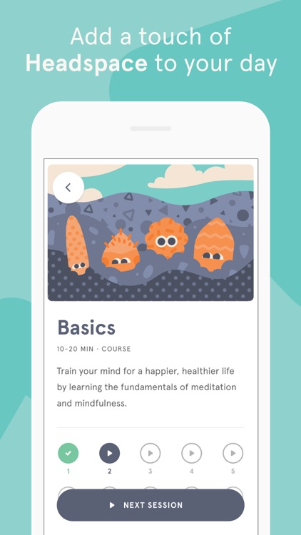 Headspace: Meditation & Sleep screenshot-3