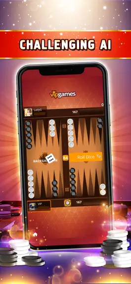 Game screenshot VIP Backgammon - Board Game apk