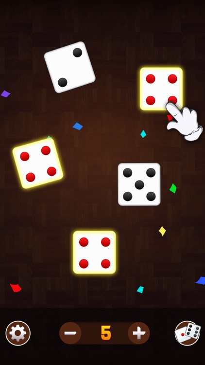 Dice Roller Dice Simulator App