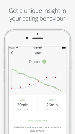 Mandometer screenshot 3