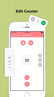 tally counter: count anything iphone screenshot 3